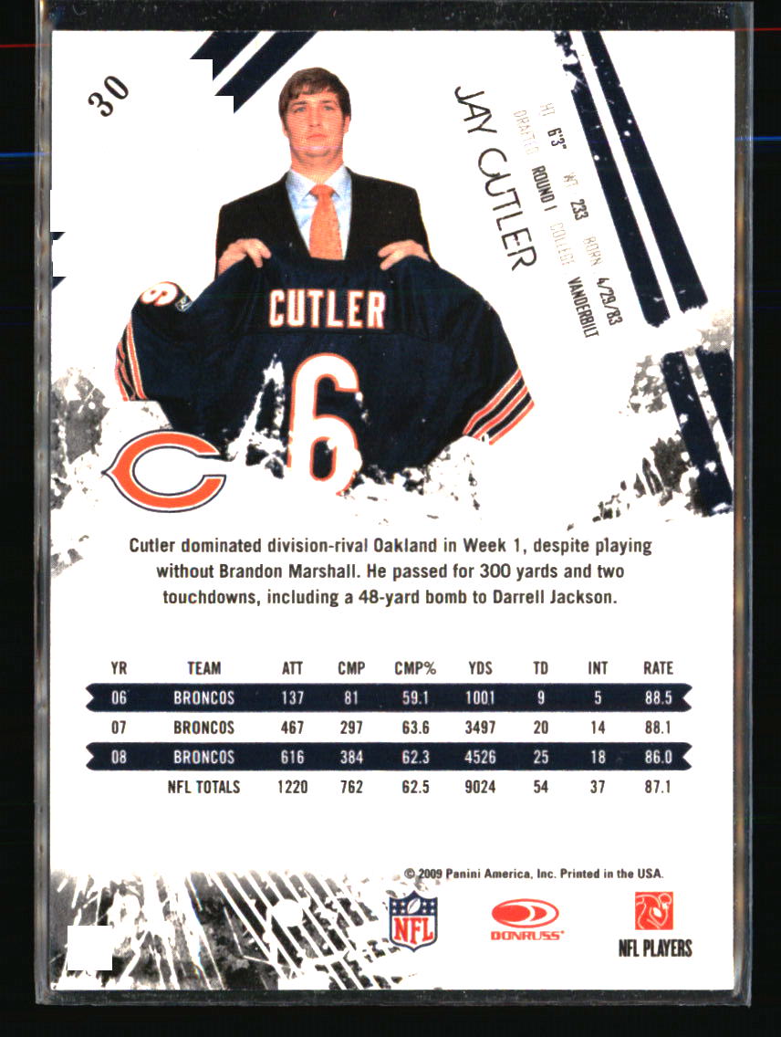 Chicago Bears Football Cards - Choose Player Quantity Discount - Picture 261 of 371