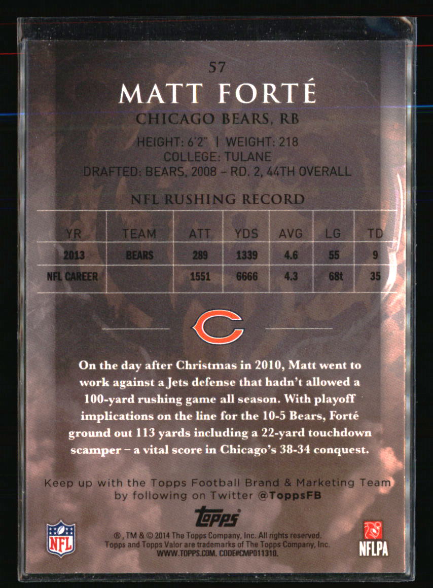 Chicago Bears Football Cards - Choose Player Quantity Discount - Picture 263 of 371