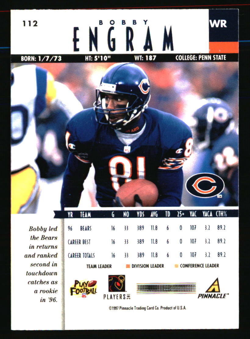Chicago Bears Football Cards - Choose Player Quantity Discount - Picture 267 of 371