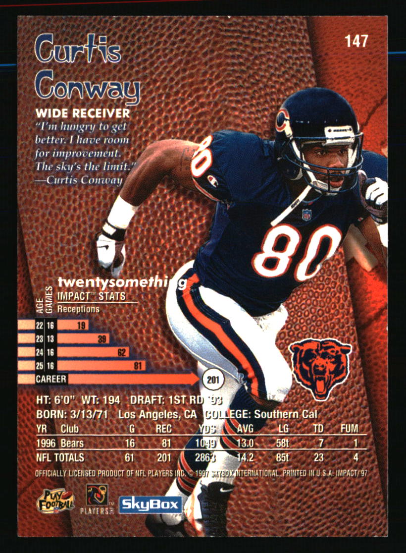 Chicago Bears Football Cards - Choose Player Quantity Discount - Picture 271 of 371