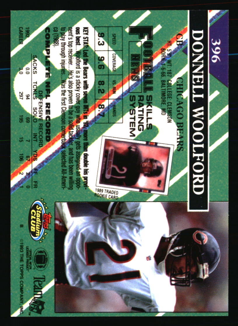 Chicago Bears Football Cards - Choose Player Quantity Discount - Picture 275 of 371