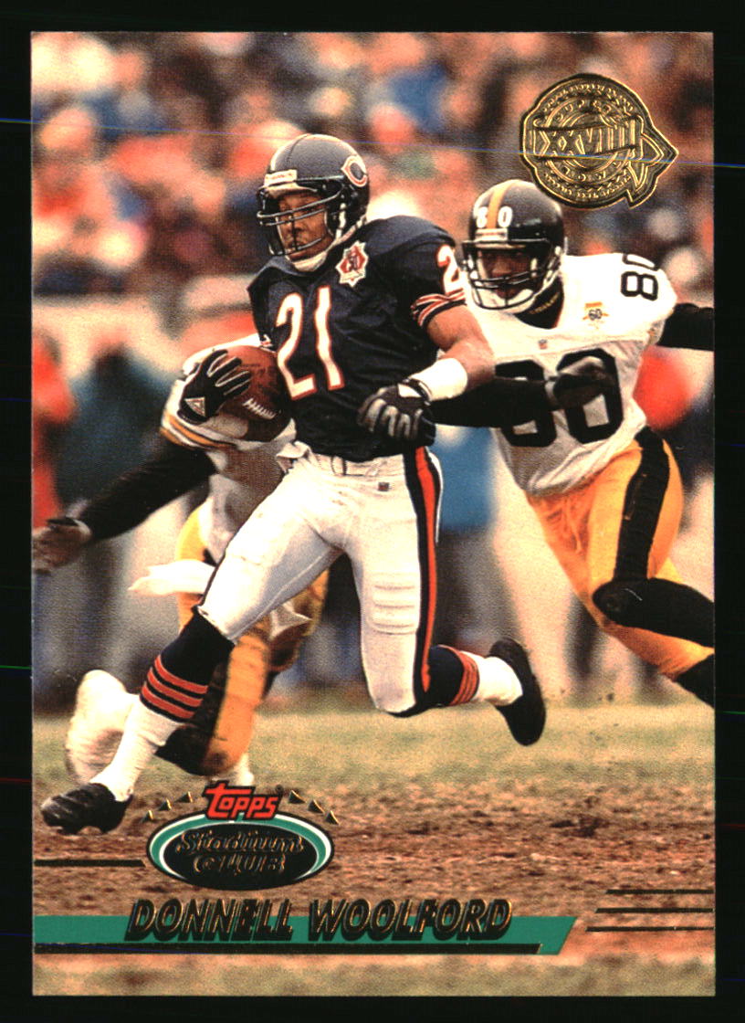 Chicago Bears Football Cards - Choose Player Quantity Discount - Picture 274 of 371