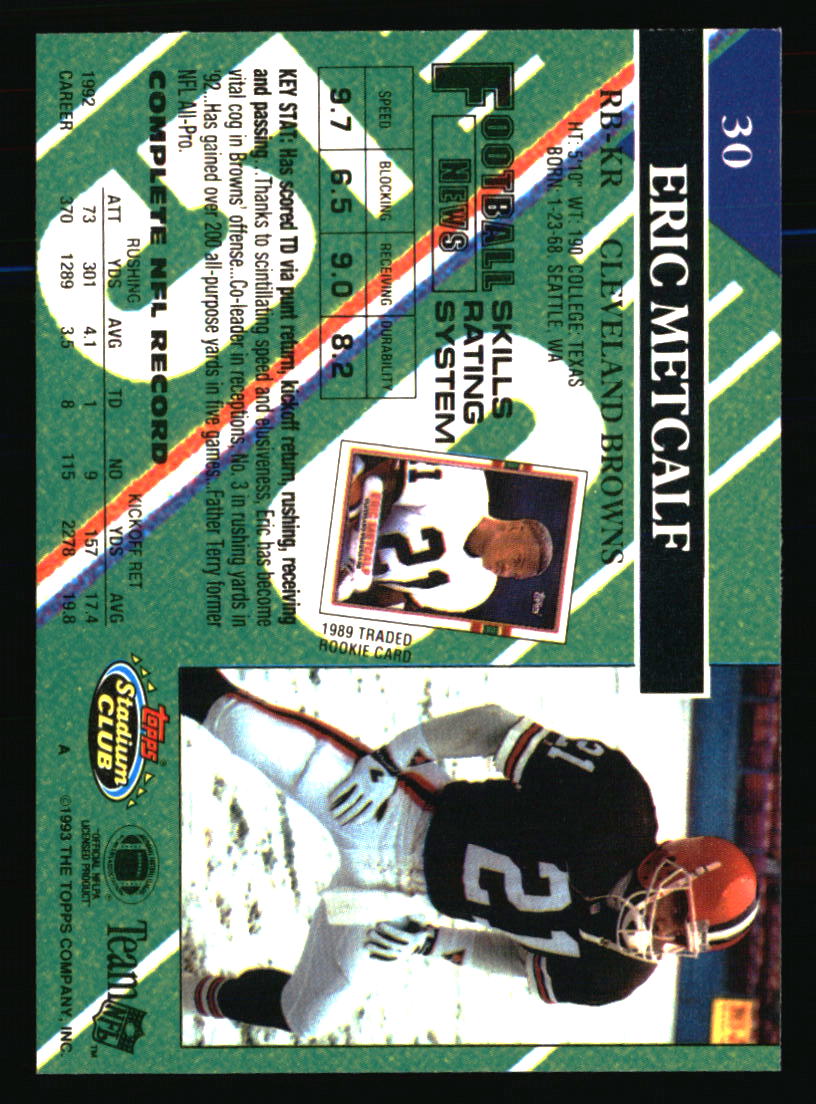 Cleveland Browns Football Cards Choose from 100s Player Quantity Discount Part 1 - Picture 325 of 491
