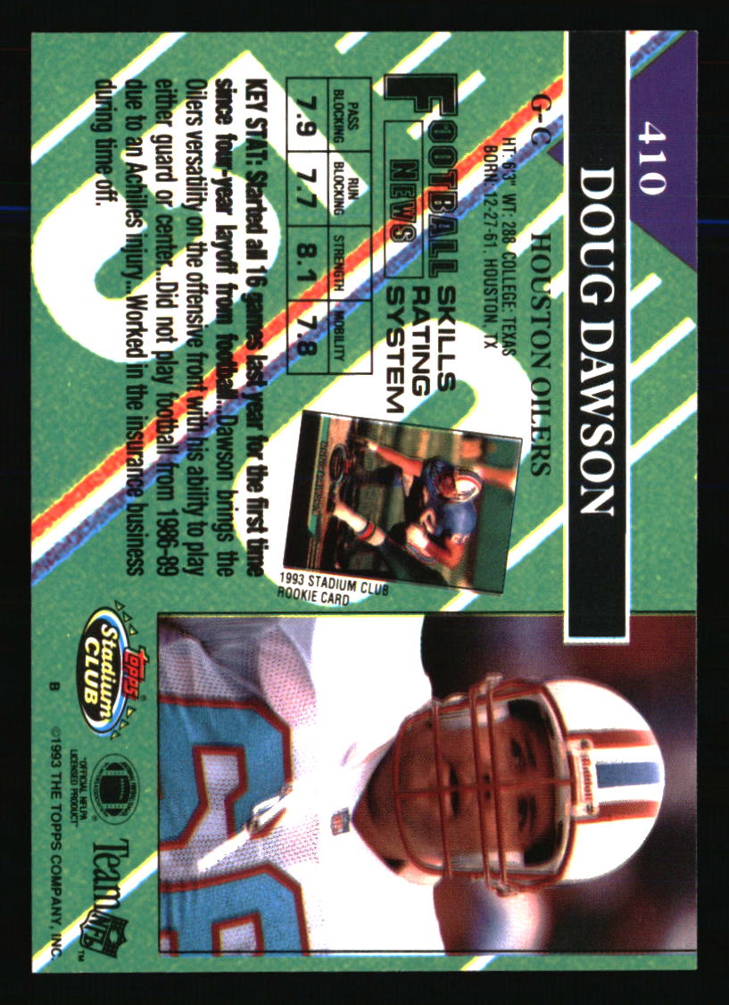 Houston Oilers Football Cards - Choose from 100s Player Qty Discount - Part 1 - Picture 139 of 293