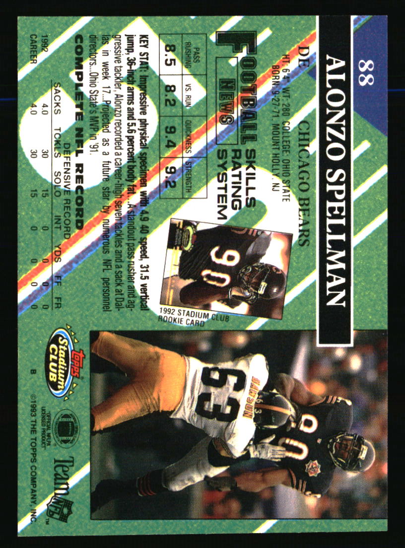Chicago Bears Football Cards - Choose Player Quantity Discount - Picture 281 of 371