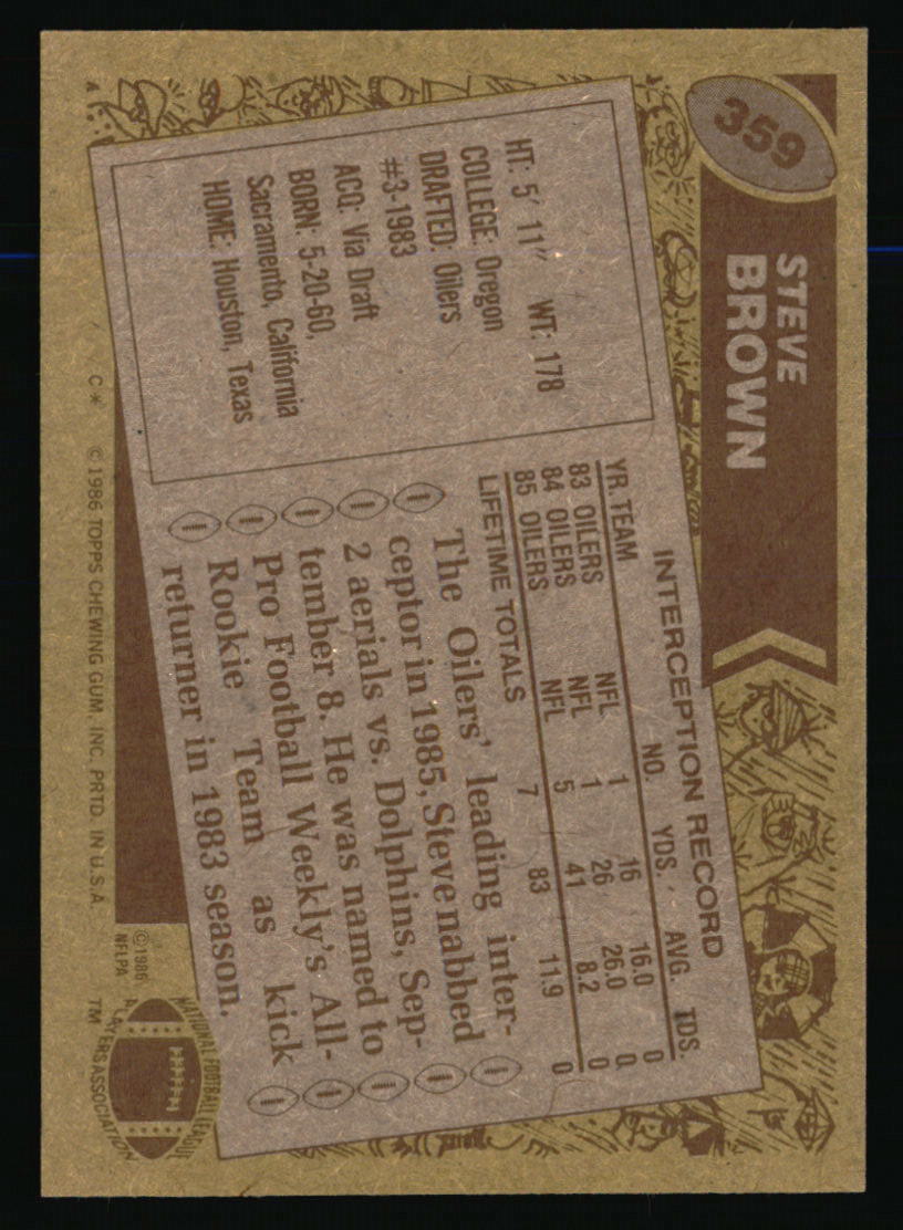 Houston Oilers Football Cards - Choose from 100s Player Qty Discount - Part 1 - Picture 141 of 293