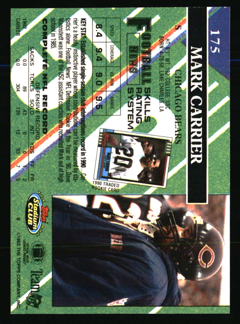 Chicago Bears Football Cards - Choose Player Quantity Discount - Picture 283 of 371