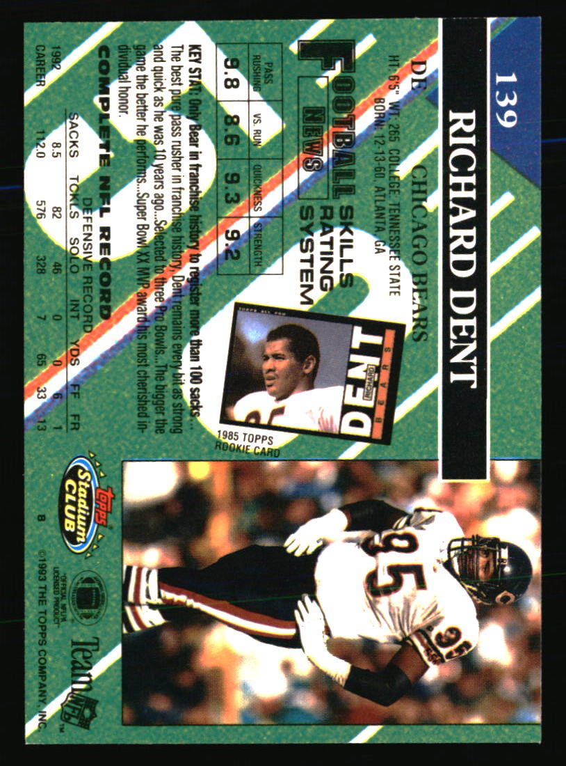 Chicago Bears Football Cards - Choose Player Quantity Discount - Picture 285 of 371