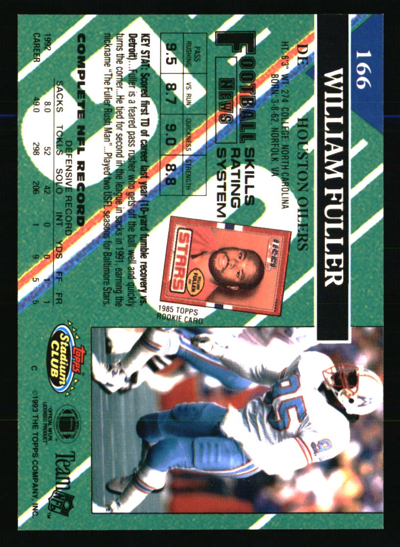 Houston Oilers Football Cards - Choose from 100s Player Qty Discount - Part 1 - Picture 145 of 293