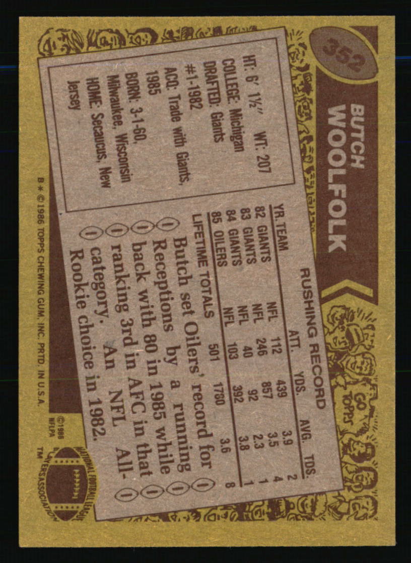 Houston Oilers Football Cards - Choose from 100s Player Qty Discount - Part 1 - Picture 155 of 293