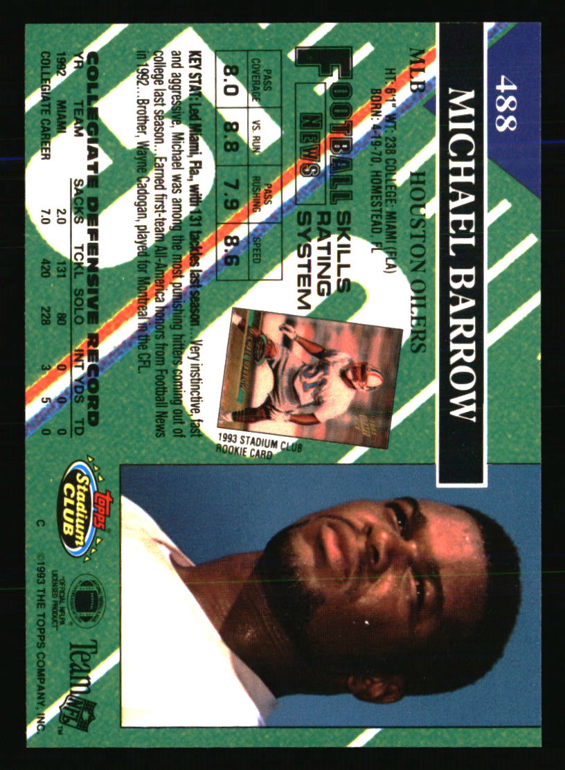 Houston Oilers Football Cards - Choose from 100s Player Qty Discount - Part 1 - Picture 159 of 293