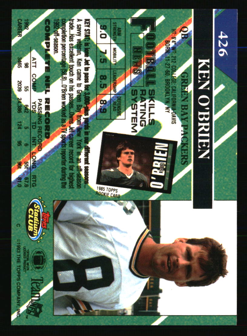 Green Bay Packers Football Cards Choose Player Quantity Discount 100s to Choose - Picture 195 of 501