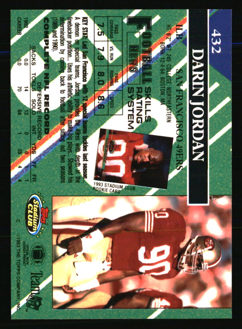 San Francisco 49ers Football Cards Choose Player Qty Discount 100s to Choose - Picture 39 of 425