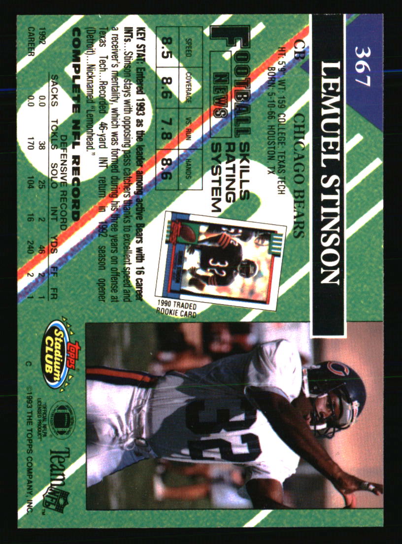 Chicago Bears Football Cards - Choose Player Quantity Discount - Picture 291 of 371
