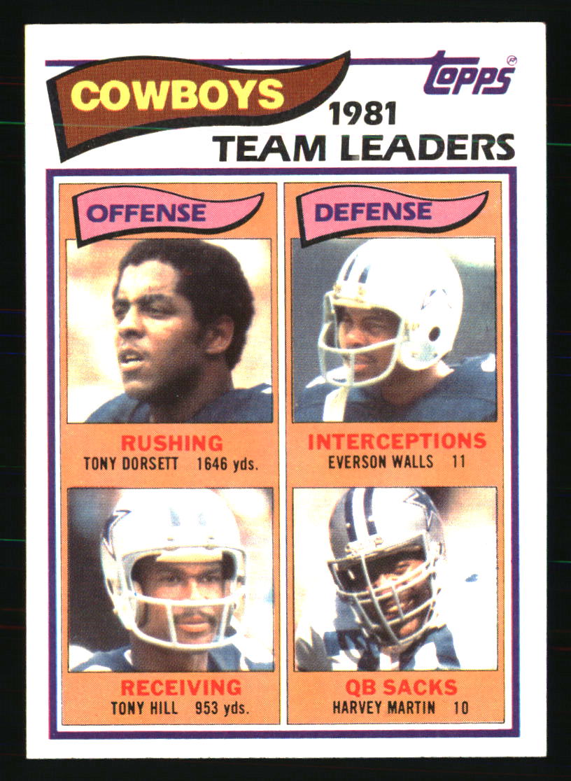 Dallas Cowboys Football Cards Choose Player Quantity Discount 100s to Choose - Picture 300 of 501