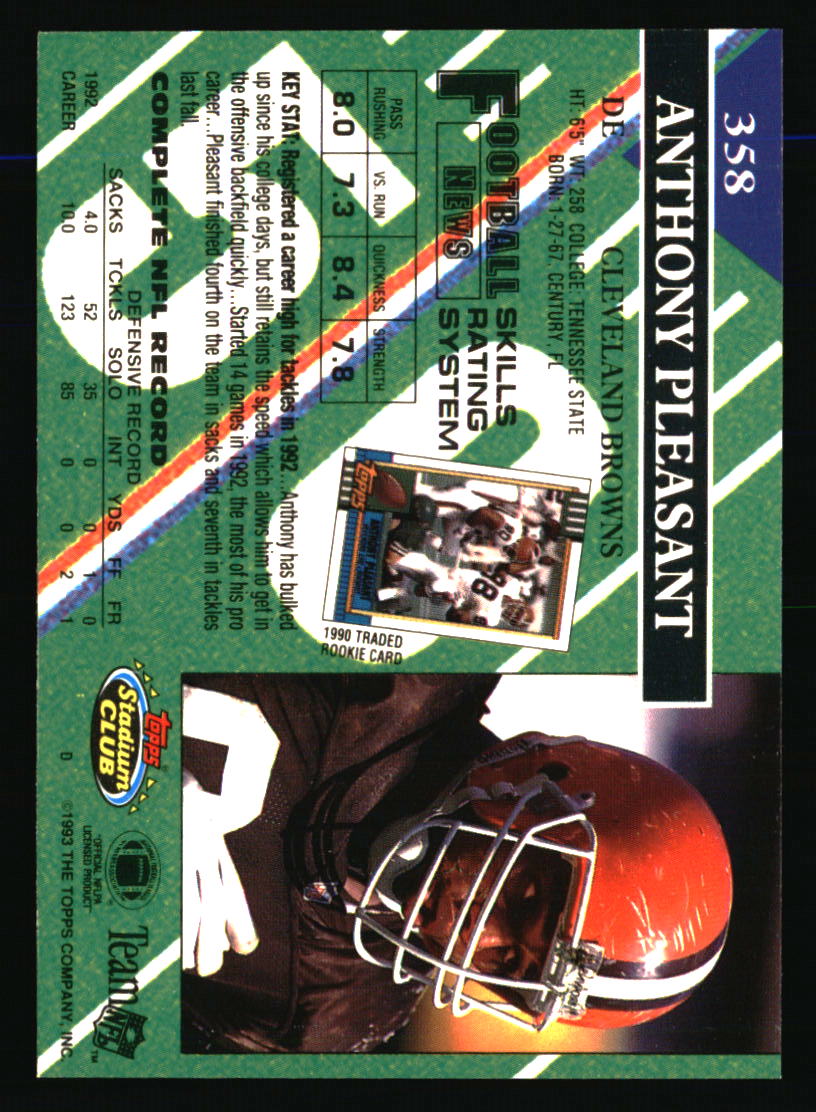 Cleveland Browns Football Cards Choose from 100s Player Quantity Discount Part 1 - Picture 343 of 491