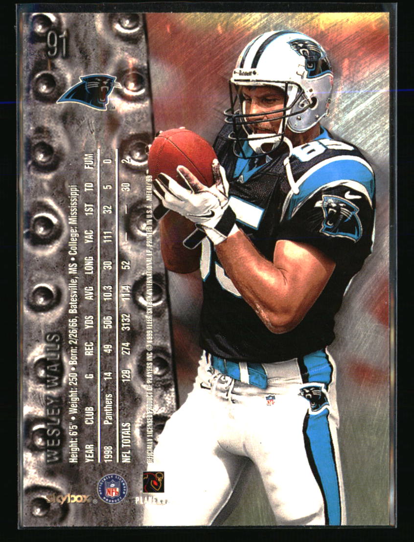 Carolina Panthers Football Cards - Choose from 50s Player Qty Discount - Part 6 - Picture 433 of 477