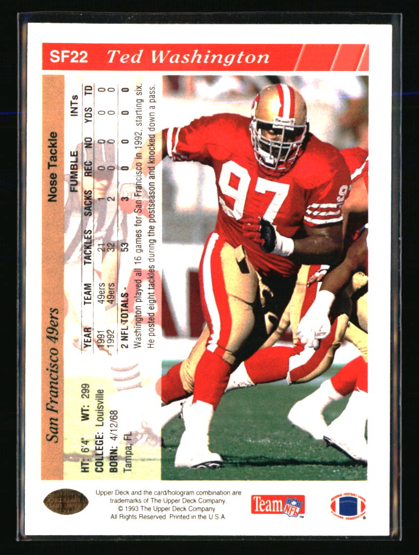 San Francisco 49ers Football Cards Choose Player Qty Discount 100s to Choose - Picture 227 of 425