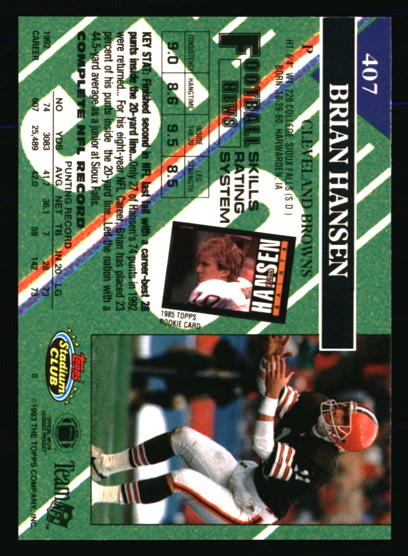 Cleveland Browns Football Cards Choose from 100s Player Quantity Discount Part 1 - Picture 347 of 491