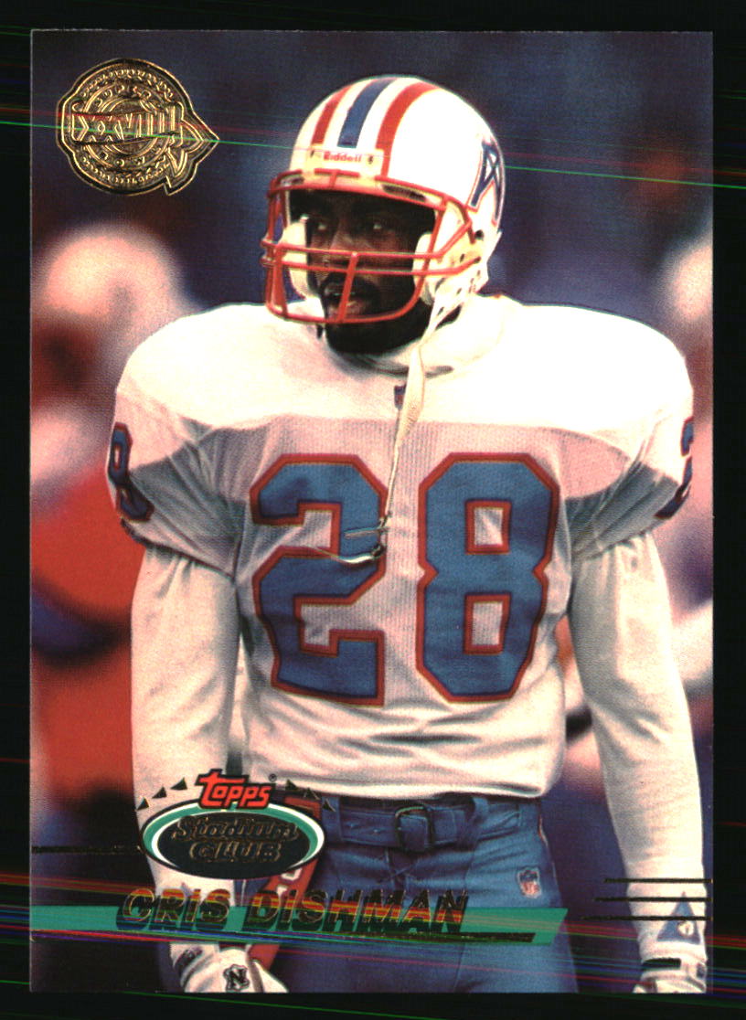 Houston Oilers Football Cards - Choose from 100s Player Qty Discount - Part 1 - Picture 164 of 293