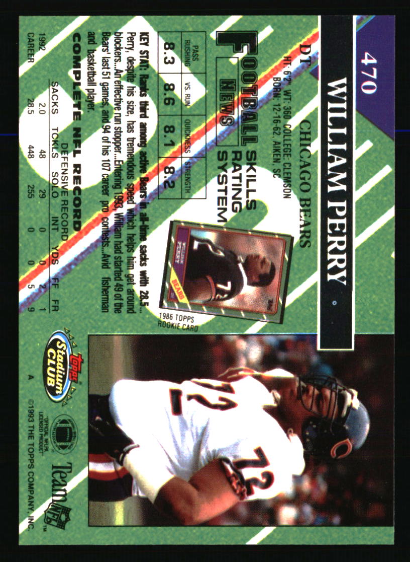 Chicago Bears Football Cards - Choose Player Quantity Discount - Picture 309 of 371