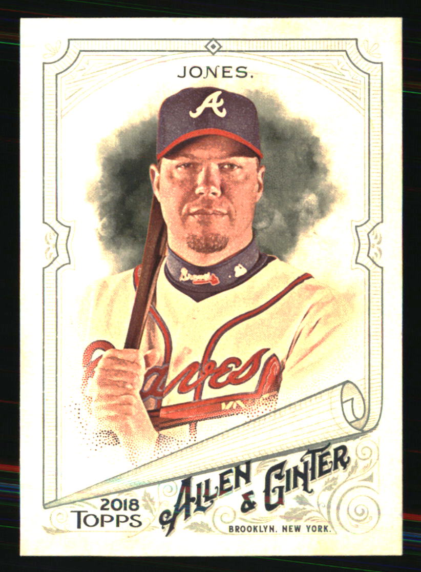 Atlanta Braves Baseball Cards Choose From 100s Players Qty Discount pt.2 - Picture 88 of 485