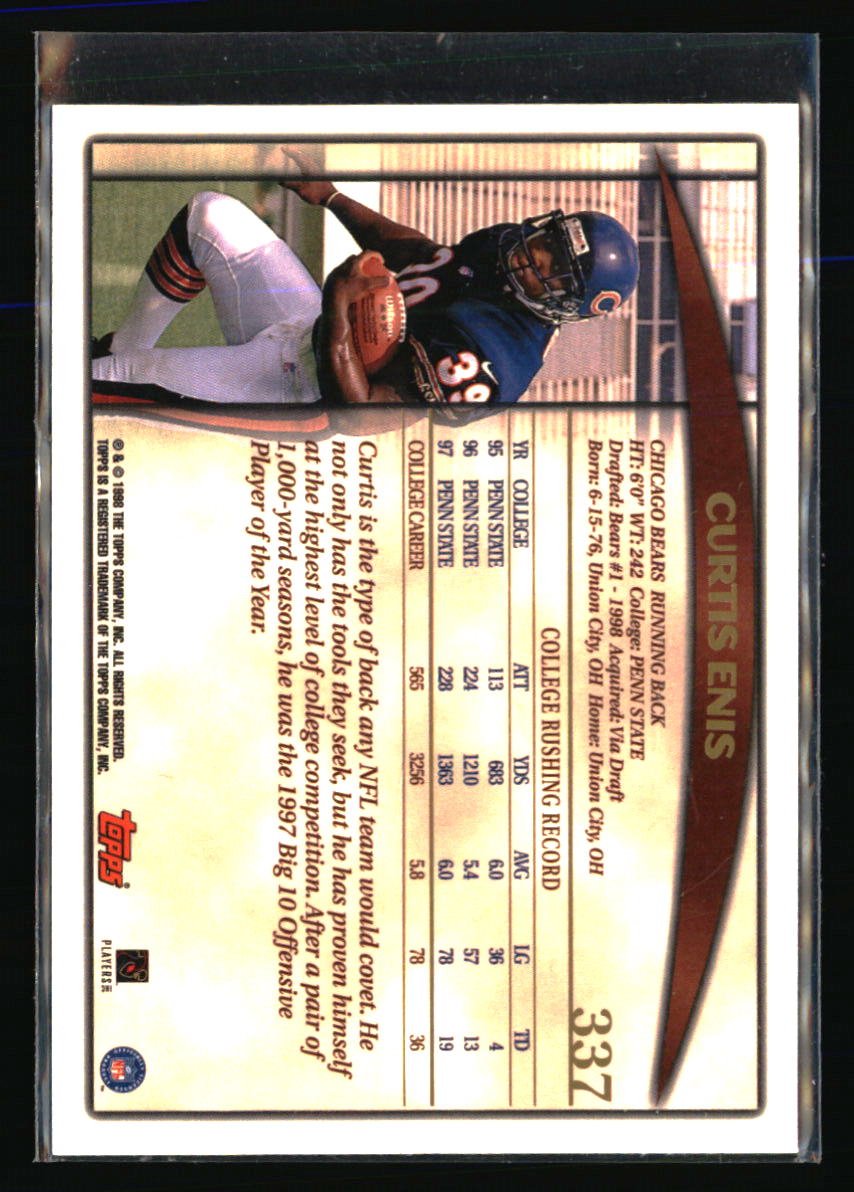Chicago Bears Football Cards - Choose Player Quantity Discount - Picture 311 of 371