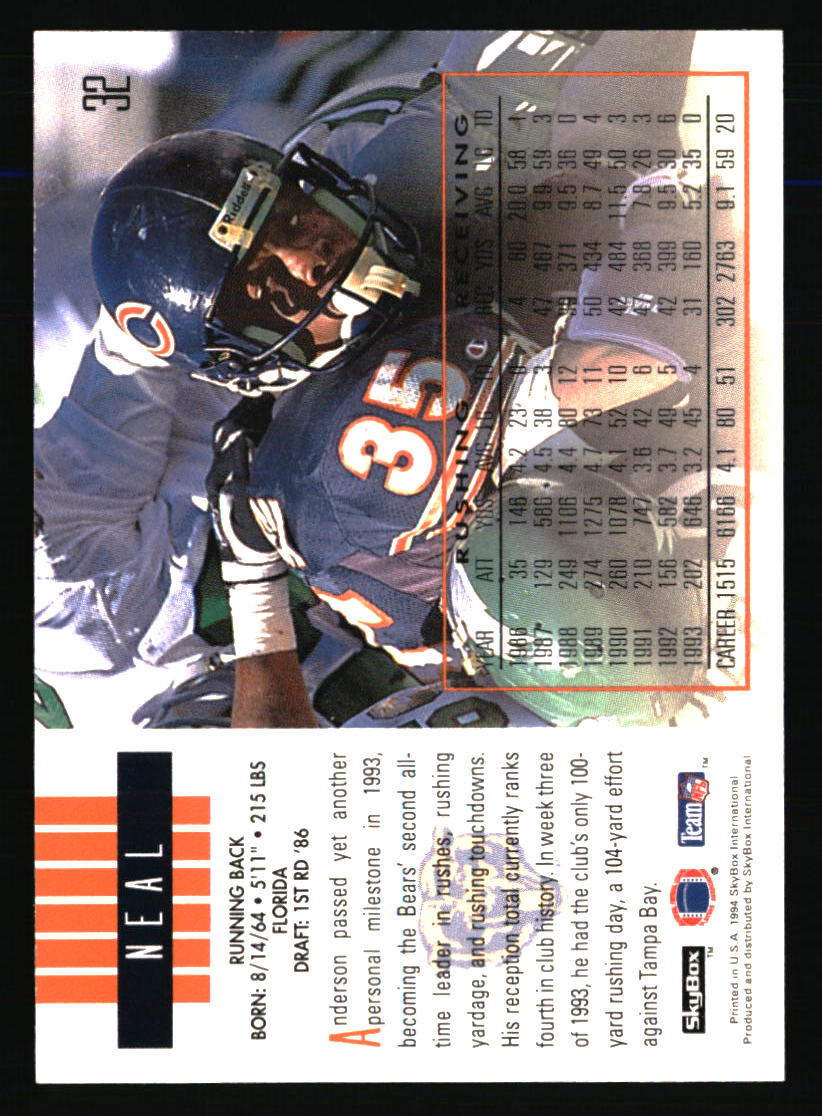 Chicago Bears Football Cards - Choose Player Quantity Discount - Picture 313 of 371