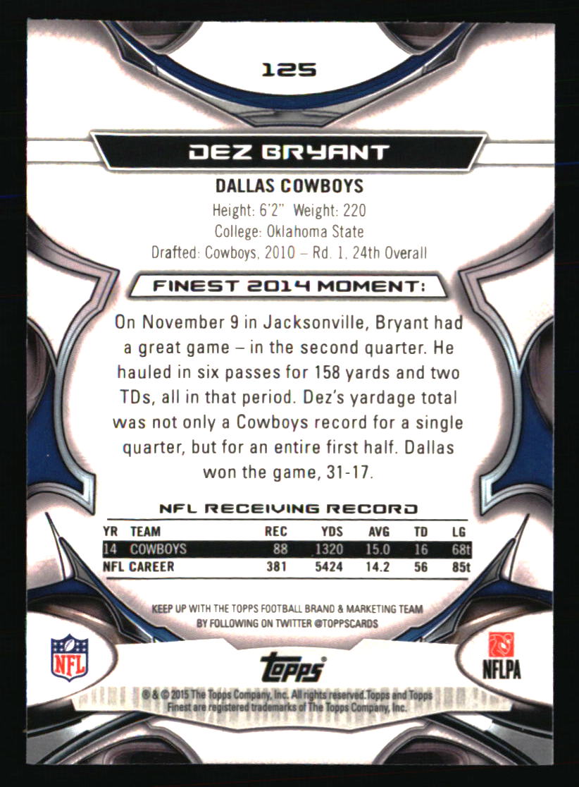 Dallas Cowboys Football Cards Choose Player Quantity Discount 100s to Choose - Picture 317 of 501