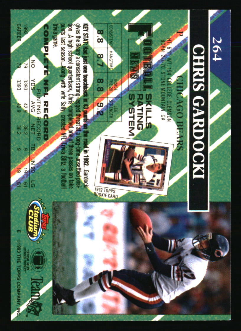 Chicago Bears Football Cards - Choose Player Quantity Discount - Picture 321 of 371