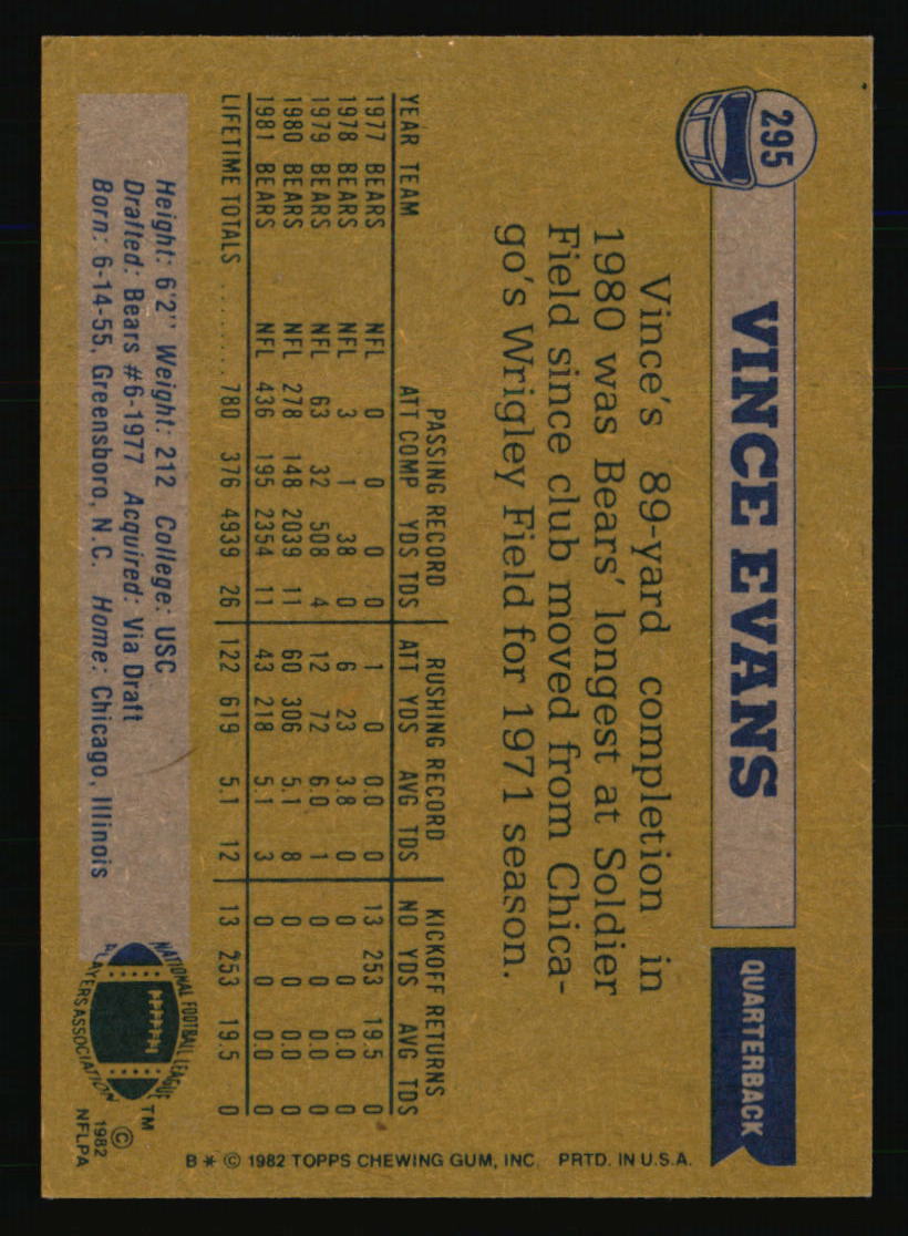 Chicago Bears Football Cards - Choose Player Quantity Discount - Picture 325 of 371