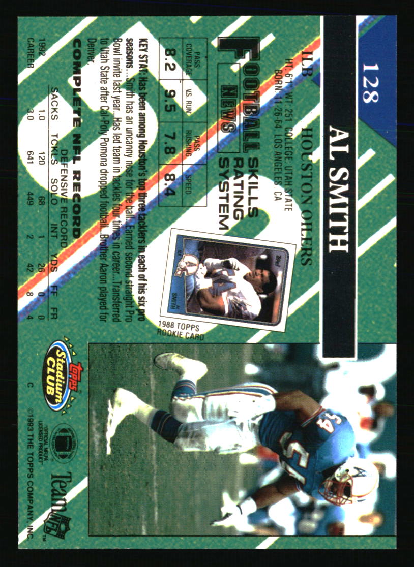 Houston Oilers Football Cards - Choose from 100s Player Qty Discount - Part 1 - Picture 171 of 293