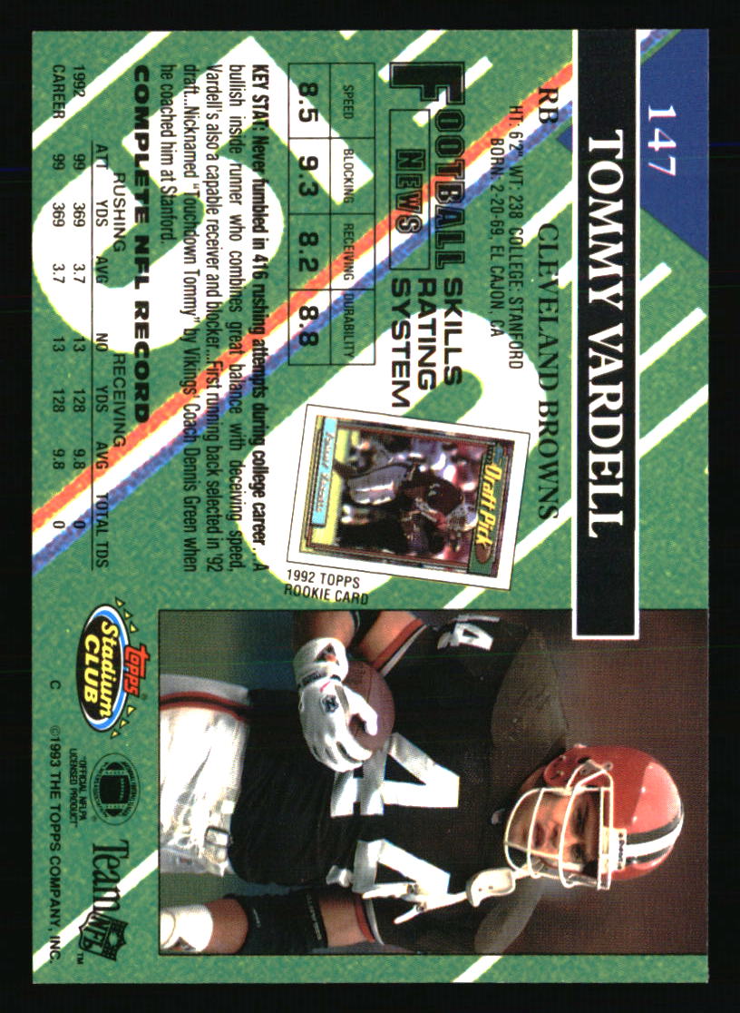 Cleveland Browns Football Cards Choose from 100s Player Quantity Discount Part 1 - Picture 351 of 491