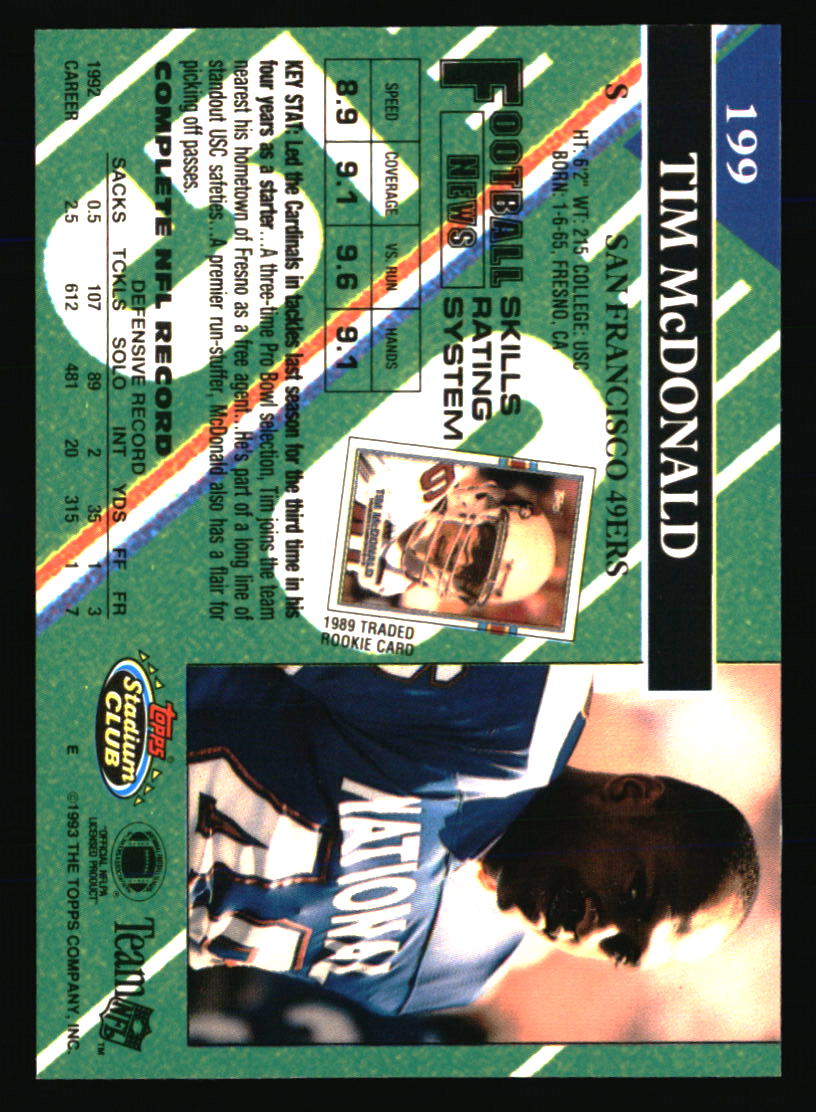 San Francisco 49ers Football Cards Choose Player Qty Discount 100s to Choose - Picture 237 of 425