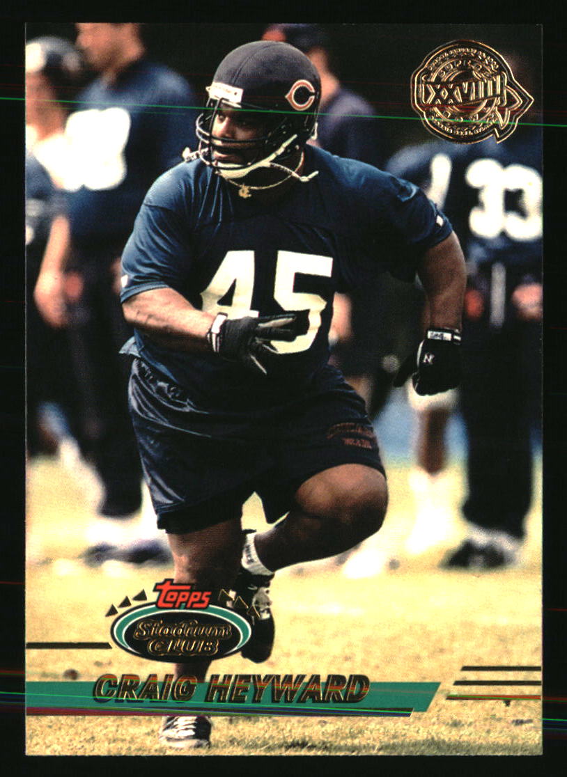 Chicago Bears Football Cards - Choose Player Quantity Discount - Picture 330 of 371