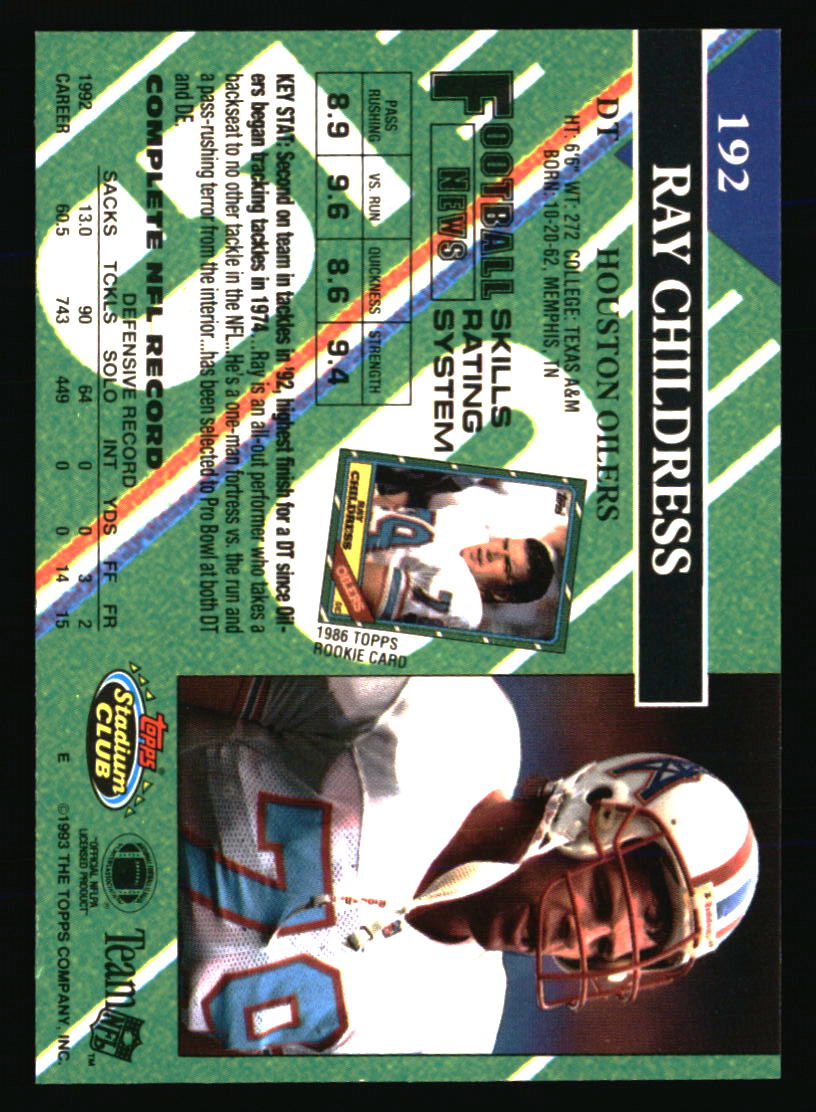 Houston Oilers Football Cards - Choose from 100s Player Qty Discount - Part 1 - Picture 181 of 293