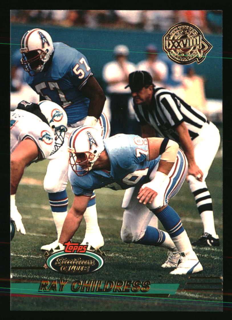Houston Oilers Football Cards - Choose from 100s Player Qty Discount - Part 1 - Picture 180 of 293