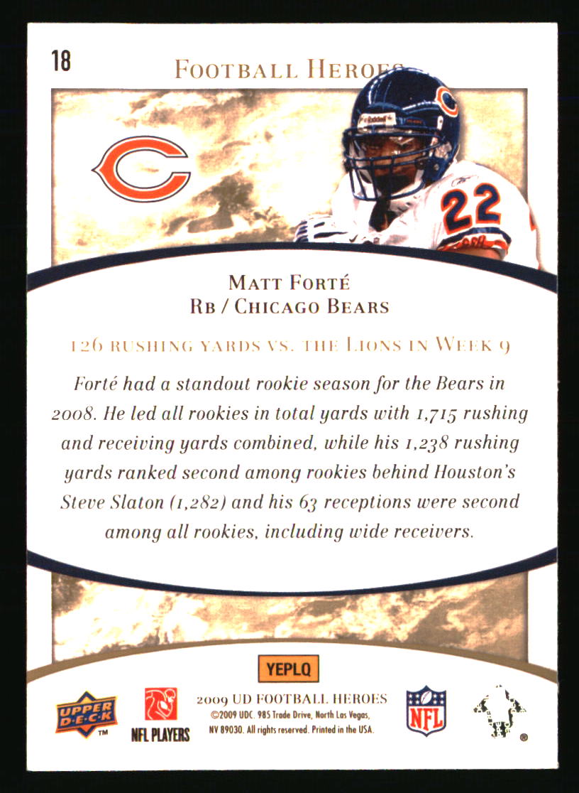 Chicago Bears Football Cards - Choose Player Quantity Discount - Picture 335 of 371
