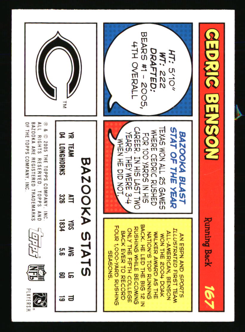 Chicago Bears Football Cards - Choose Player Quantity Discount - Picture 337 of 371