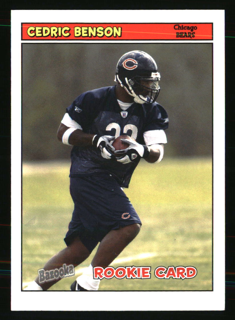 Chicago Bears Football Cards - Choose Player Quantity Discount - Picture 336 of 371