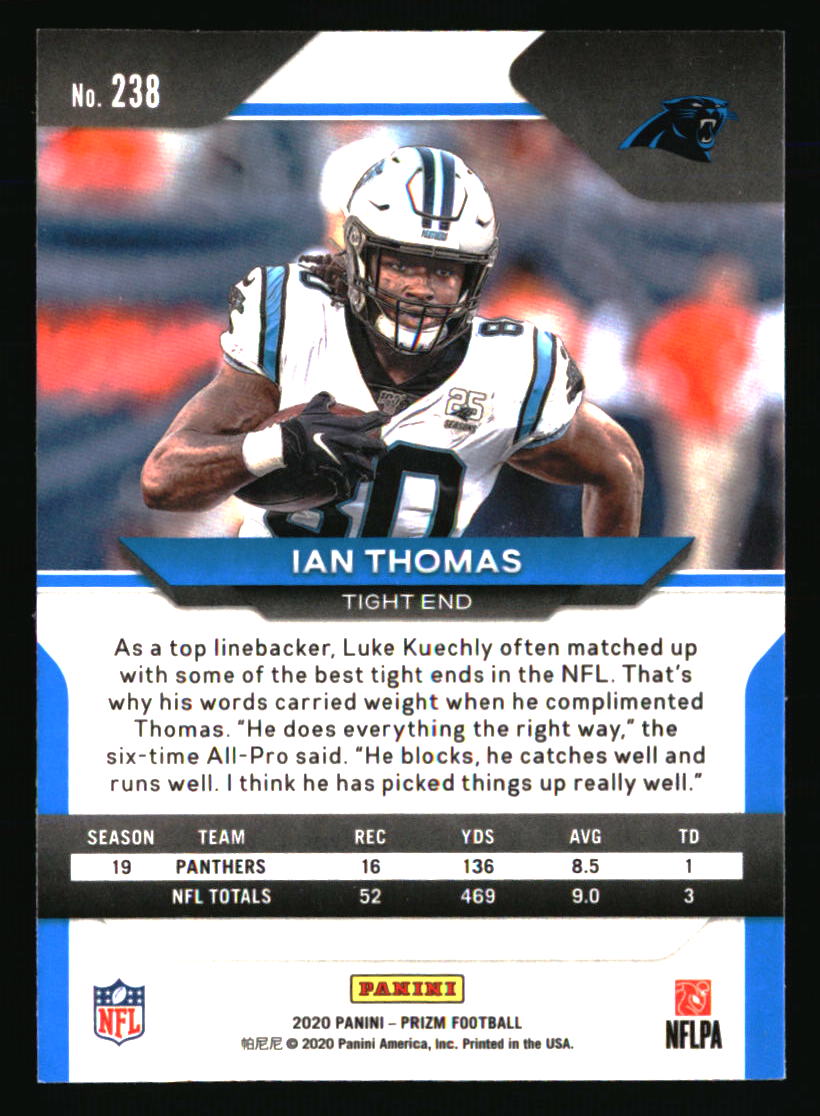 Carolina Panthers Football Cards - Choose from 50s Player Qty Discount - Part 6 - Picture 435 of 477