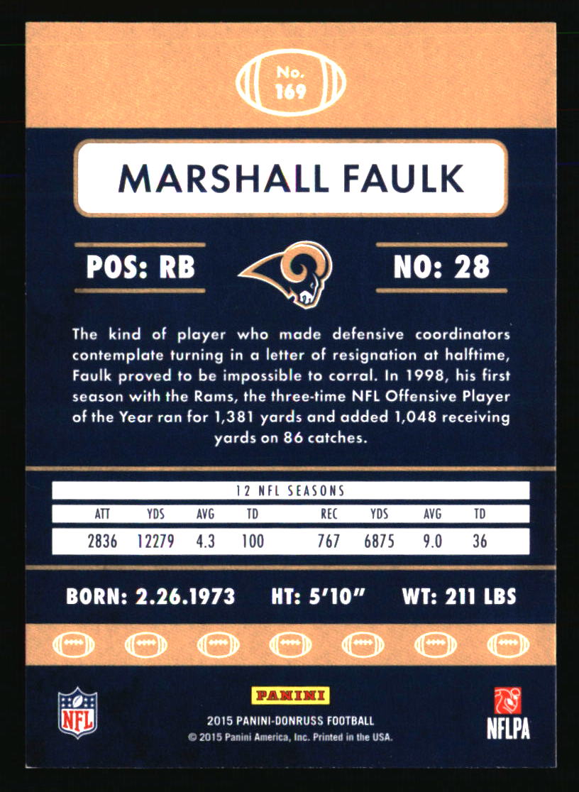 St. Louis Rams Football Cards - Choose from 100s Player Quantity Discount - Pt 2 - Picture 41 of 405