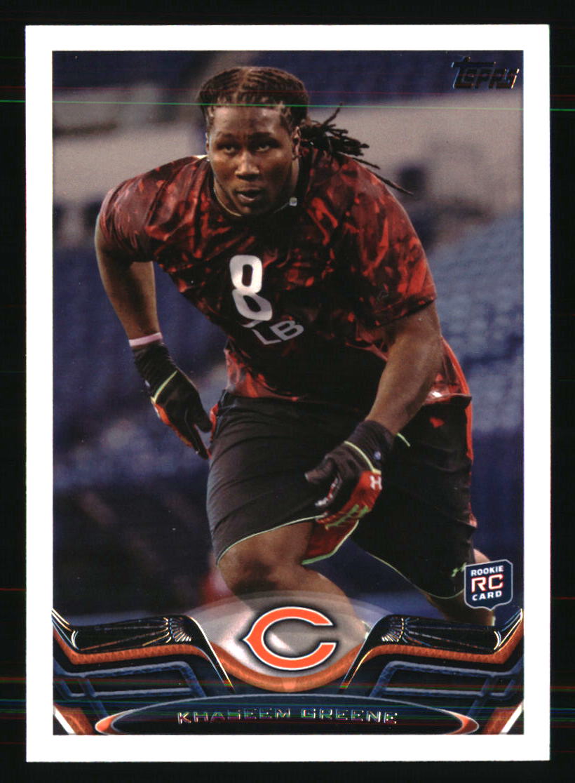 Chicago Bears Football Cards - Choose Player Quantity Discount - Picture 342 of 371