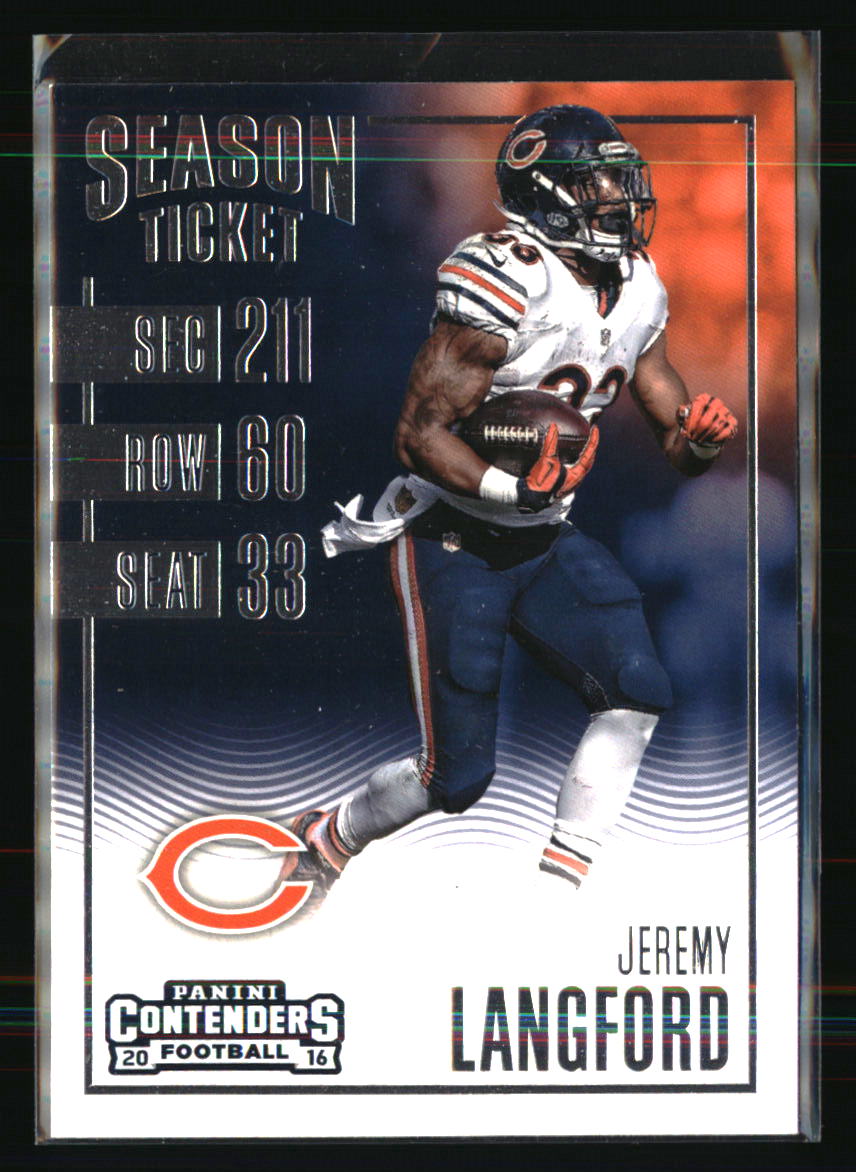 Chicago Bears Football Cards - Choose Player Quantity Discount - Picture 344 of 371