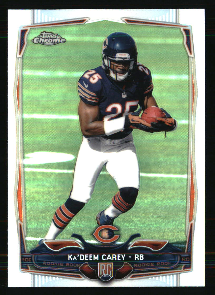 Chicago Bears Football Cards - Choose Player Quantity Discount - Picture 348 of 371