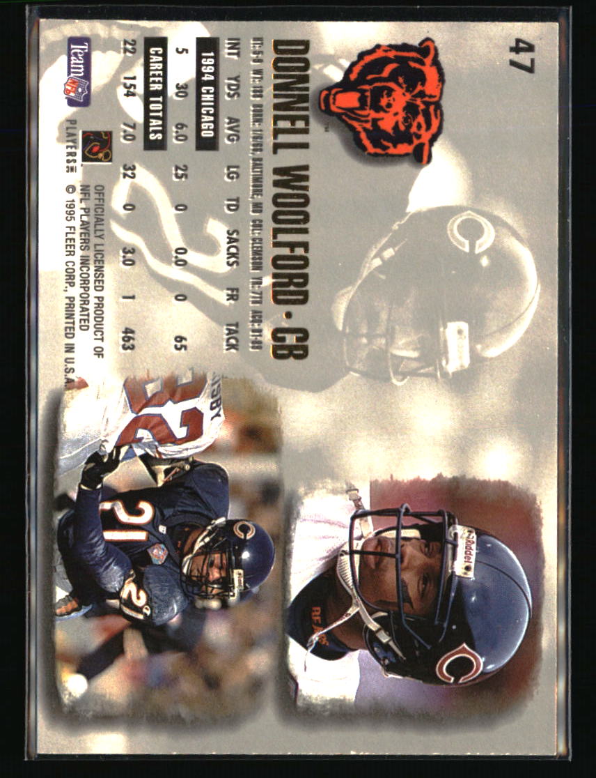 Chicago Bears Football Cards - Choose Player Quantity Discount - Picture 359 of 371