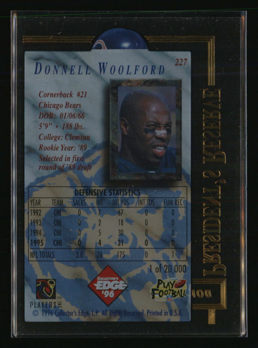 Chicago Bears Football Cards - Choose Player Quantity Discount - Picture 363 of 371
