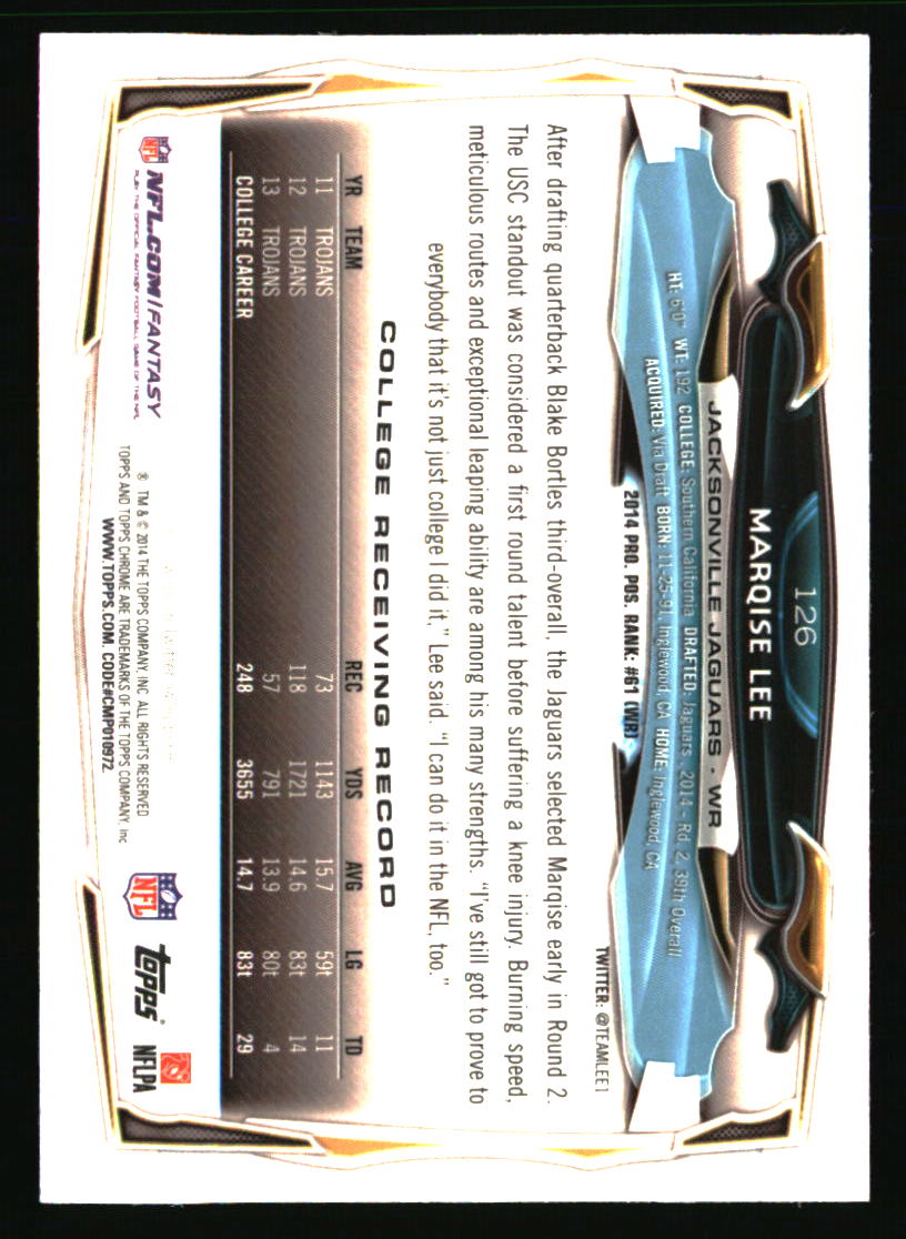 Jacksonville Jaguars Football Cards - Choose from 100s Player Qty Disc - Pt 3 - Picture 231 of 497