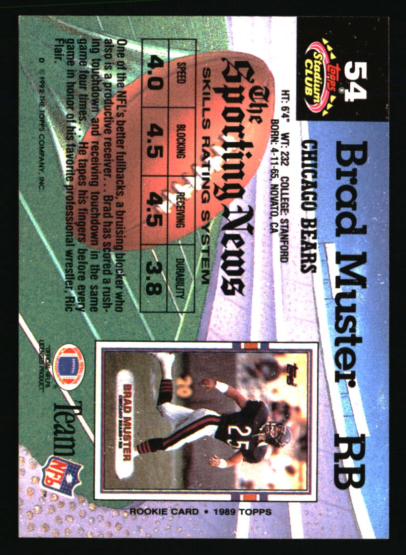 Chicago Bears Football Cards - Choose Player Quantity Discount - Picture 365 of 371