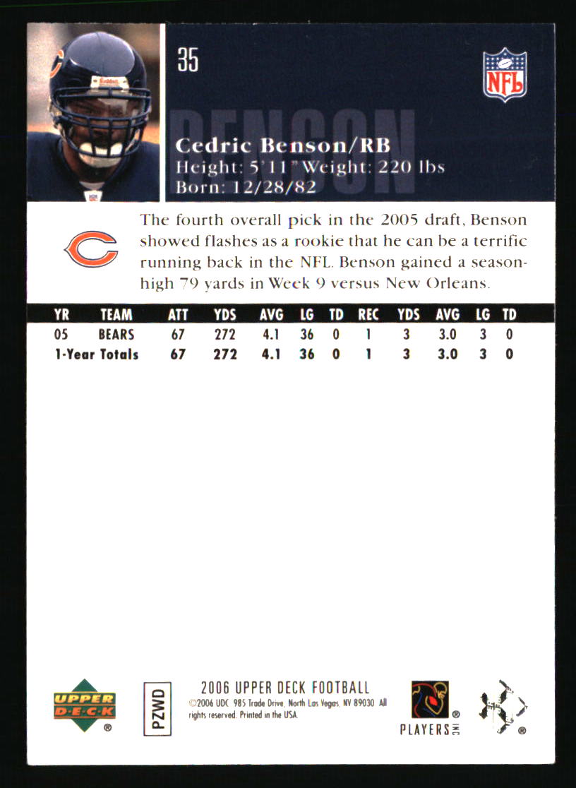 Chicago Bears Football Cards - Choose Player Quantity Discount - Picture 367 of 371